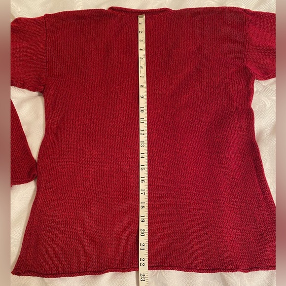 Chico’s V Neck Long Sleeve Sweater. Size 1 - Picture 5 of 6